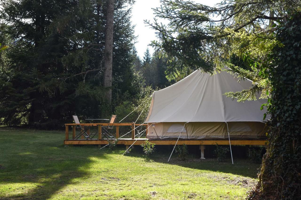 Glamping At Camping La Source Saint-Pierre-d'Argencon Exterior photo